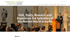 Desktop Screenshot of berliner-antike-kolleg.org